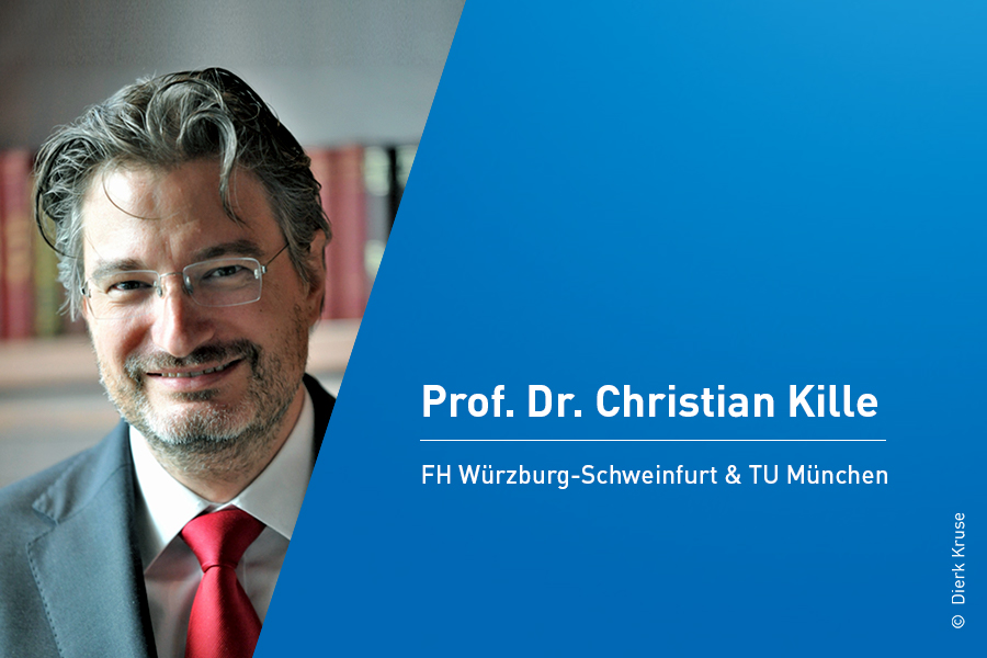 Une photo du Prof. Dr. Christian Kille.
