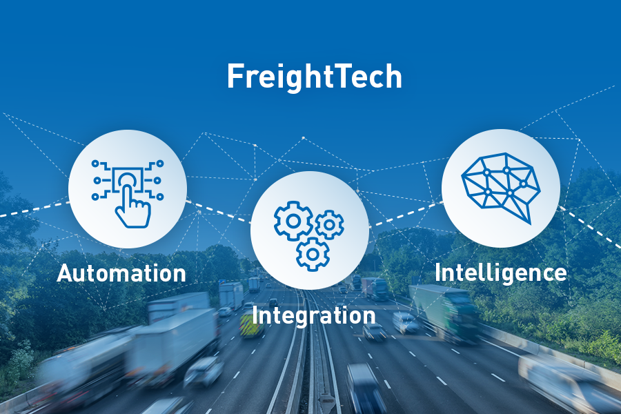 Application numérique FreightTech