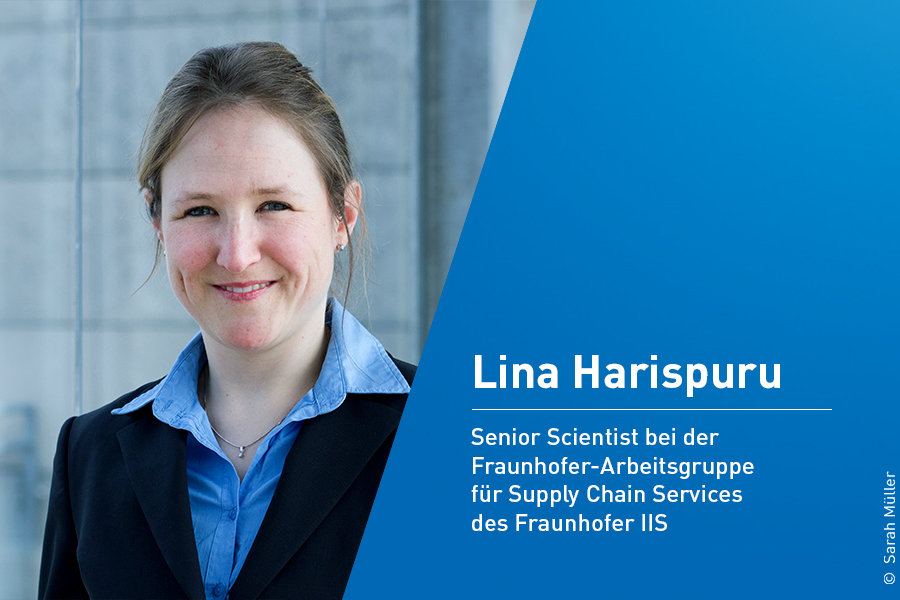 Lina Harispuru est Senior Scientist au sein de la division Analytics du groupe de travail Fraunhofer sur les services de la Supp