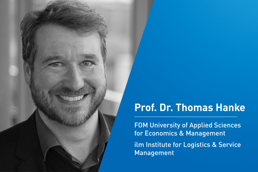 Prof. Dr. Thomas Hanke de l’École de commerce « FOM Hochschule für Oekonomie