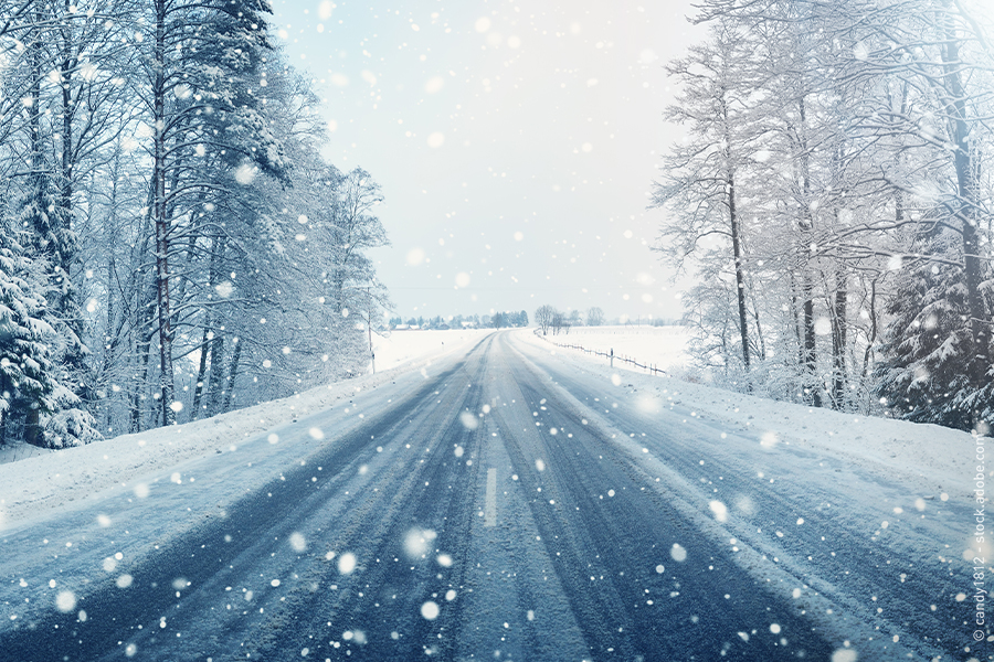 Les astuces à connaître avant de prendre la route en hiver !