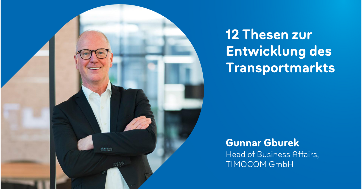 Tendances logistiques 2024&nbsp;- 12 thèses sur le secteur