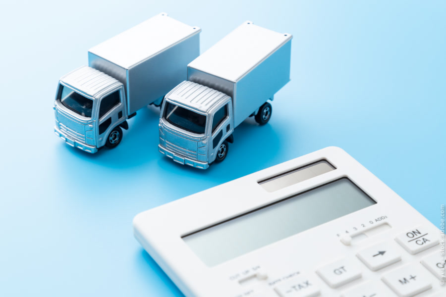 Calculer les coûts de transport dans le transport routier de marchandises