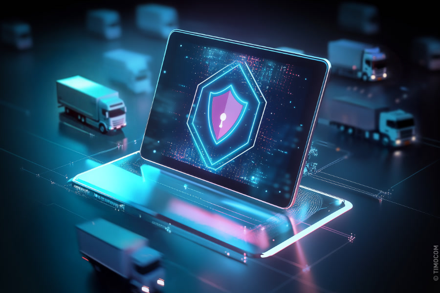 Cybersécurité sur les bourses de fret en ligne