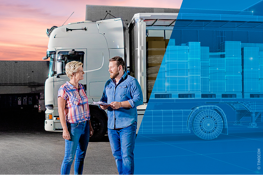 TIMOCOM interconnecte la logistique européenne